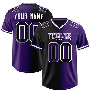 Uniforme de fútbol americano con número de nombre personalizado - Product Image 6