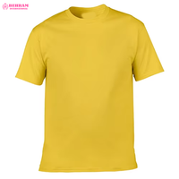 T-shirt unisexe 100 % coton, vente en gros, décontracté, coupe ample, épaules tombantes, respirant, écologique, séchage rapide, imprimé