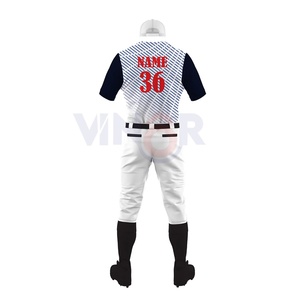 เครื่องแบบเบสบอลมีซับลิเมชันดีไซน์และขนาด2025เครื่องแบบเบสบอล - Product Image 4
