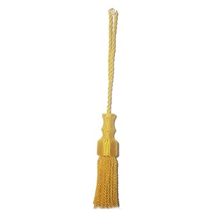 Noeud d'épée de frange de lingot de haute qualité pour les uniformes et le gland de frange de graduation faisant la décoration de fournitures - Product Image 4