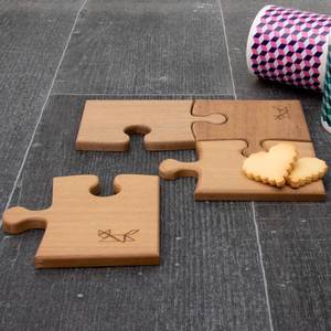 Sous-verre mat de puzzle promotionnel - Product Image 2