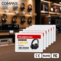 COMPAX Elektronisch Schaplabel (ESL) Demokit - Binnengebruik IP65-geclassificeerd Tekstdisplay OEM/ODM Slim Retail Management Systeem