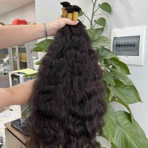 วิกผมคนเวียดนามแบบคลื่นธรรมชาติ - Product Image 2