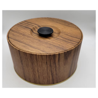 Design de luxe seau à glace en bois refroidisseur champagne seau pour whisky vodka refroidisseur nouveau produit seau à glace en bois