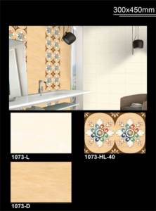 300x450mm Constructeurs Résistant À L'eau Maison Carreaux Mur Moderne Fabricant Extra Mince 30x45cm Carreaux Brillants Salle De Bains Carreaux De Céramique - Product Image 2