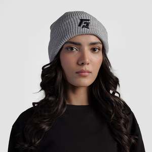 Gorro de Felpa para Gimnasia GA en Gris - Product Image 1