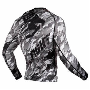 ชุดฝึกบีบอัด MMA BJJ NO GI ชุดฝึกแบบปรับแต่งเองได้พร้อมกางเกงขาสั้นชุดต่อสู้แบบกิโมโน - Product Image 6