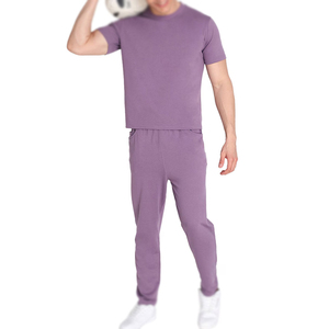 Nouveaux survêtements lourds avec impression de logo personnalisée Nouveau design de survêtements d'été slim pour hommes de qualité supérieure à prix de gros - Product Image 5