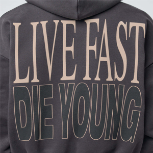 Haute qualité personnalisé hommes français éponge fermeture éclair épais coton lourd goutte épaule polaire surdimensionné à capuche concepteur personnalisé - Product Image 6