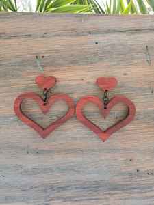 Pendientes de Madera Clásicos y Elegantes de Alta Calidad para Mujer, Ideales para Fiestas, Bodas, Uso Diario, Aniversarios, Se Aceptan Personalizaciones - Product Image 2