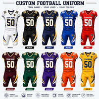 Ensemble d'uniformes de football personnalisés pour adultes, rembourrés, 100 % polyester, antibactériens, maillot et pantalon de l'équipe USA 2026, fabricant OEM Bossjerseys