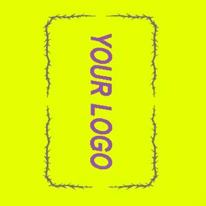 Diseña tus propias etiquetas tejidas de tela personalizadas. Diseña tu propio logotipo. - Product Image 5