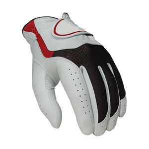 Tela elástica transpirable para niños, guante de golf de tela suave de algodón rosa para actividades al aire libre lavables hechas a medida - Product Image 1