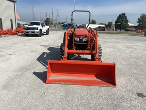 Tractor Kubota MX5400 Usado al por Mayor, Tractor de Ruedas 4x4, Ideal para Agricultura, Potencia Nominal de 40 HP, Transmisión por Engranajes, Garantía de 4 Años - Product Image 5
