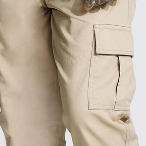 Pantalons cargo pour hommes, vêtements de travail, style streetwear, pantalons tactiques utilitaires, tissu durable, multi-poches, logo personnalisé OEM, vente en gros, usine - Product Image 4