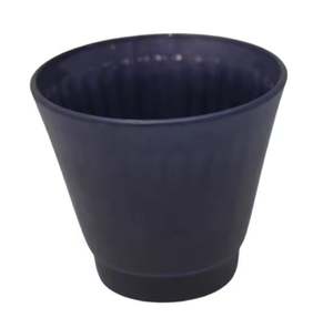 Support de lampe T en verre de luxe pour décoration de la maison avec base en fer plaqué laiton fini couleur or - Product Image 3