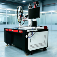 Plataforma de Soldadura Láser de Cinco Ejes, Sistema de Soldadura para Soldadura de Metales de Precisión, Piezas Industriales y Piezas Complejas