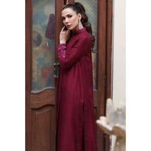 Conjunto de Camisa de Manga Larga y Dupatta de Crepé Transpirable para Mujer, Estilo Casual de Otoño, Marca Penelope - Product Image 6