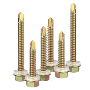 Self-Drilling <b>Screws</b> Reasonable Price Zinc Plated <b>Screws</b> Bolts Hardware Fasteners Oem/Odm Vietnam Manufacturer - Product Image 4
