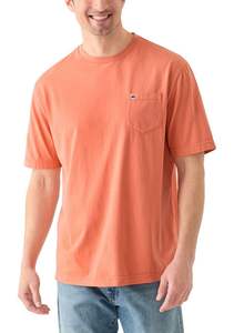 T-shirt en coton basique pour homme, confortable, ample, épaule droite, manches courtes, tricoté, col rond, motif uni, OEM - Product Image 6