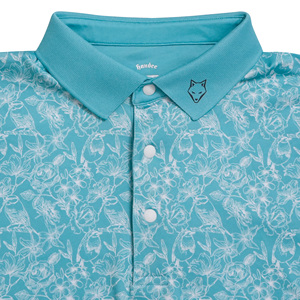 Nueva Camiseta Personalizada con su Propio Diseño de Marca, Camiseta de Manga Corta para Hombre, de Poliéster, de Secado Rápido, para Golf, de Verano - Product Image 2