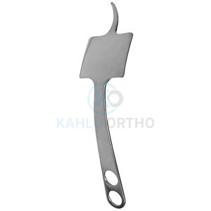 Meilleure qualité bonne vente Faites votre propre prix de gros Instruments chirurgicaux Hohmann écarteur par KAHLU ORTHOPEDIC - Product Image 2