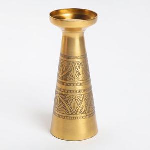 Florero de metal cromado de último diseño, floreros de tamaño mediano con el mejor diseño, decorativo de alta calidad con tamaños de 18x20 pulgadas - Product Image 3