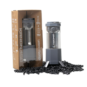 LUMIXELL <b>LED</b> Camping <b>Lantern</b> 450lm USB-C <b>Rechargeable</b> Daylight Outdoor Flashlight Camping Light - Product Image 6