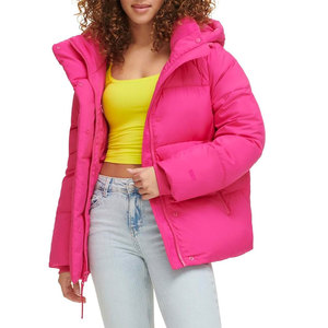 High Quality Men's Winter North Puffer <b>Jacket</b> with Stand Collar Zipper Closure Front Logo-<b>Waterproof</b> & Eco-Friendly - Product Image 6