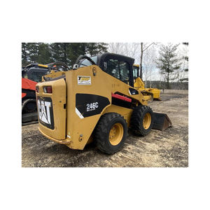 Máquina de construcción compacta con cargadora CAT, potente sistema hidráulico, eficiente herramienta confiable de movimiento de tierras - Product Image 1