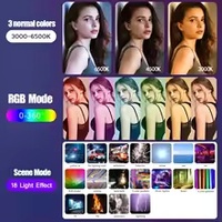 RGB Fotografie Video Light Stick Wand Party Bunte LED-Lampe Füll licht Handheld Flash Blitzlicht Beleuchtung mit Stativ Ständer