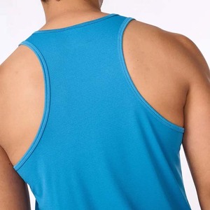 2024 vêtements pour hommes Fitness débardeurs de haute qualité pas cher prix sous chemises coton Polyester respirant Gym gilet hommes débardeurs - Product Image 6