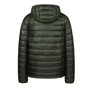 Veste rembourrée en coton de qualité supérieure, norme d'exportation, avec coutures fines - Product Image 2