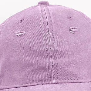 หมวกแก๊ปผ้าฝ้าย 5 ชิ้น แบบสปอร์ต ปักลายตามสั่ง ผลิตตามแบบ OEM สำหรับผู้ชายและผู้หญิง แบบ unisex ขายส่ง - Product Image 5