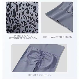 Stock disponible vêtements de fitness pantalons de sport taille haute pour femmes leggings de yoga jogging pour femme par robe de sport - Product Image 6