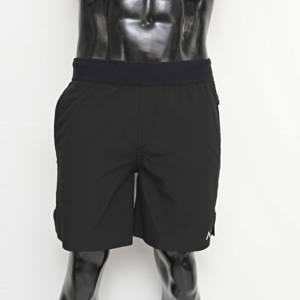 Personalizado de los hombres de baloncesto casual verano clásico Vintage bordado hasta la rodilla en blanco brillante transpirable bolsillos impresos pantalones cortos de baloncesto - Product Image 5