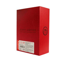 Boîte d'emballage Arabica CIVET Premium Golden Weasel de haute qualité, café entier en grains torréfiés moyens, goût neutre