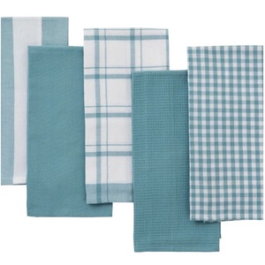 100% <b>Ring</b> Spun Cotton Eco-Friendly Durable Tea & Dish Towels Super Absorbent 45cm X70cm Set of 3 Customizable Size - Product Image 5