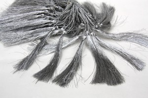 Flecos de encaje de 30cm de ancho al por mayor, tela de recorte de flecos de borlas para DIY, vestido latino, accesorios de ropa de escenario Ronpex - Product Image 5