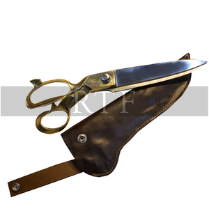 Tijeras de corte de tela negra profesional de alta calidad, base de tarifa al por mayor de instrumentos quirúrgicos - Product Image 3