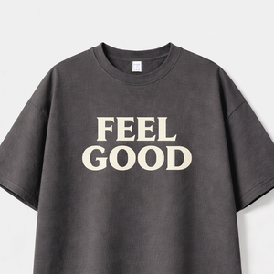 เสื้อยืดแขนสั้นแบบยูนิเซ็กซ์ ผ้าเรียบง่าย สไตล์ลำลอง 100% ผ้าฝ้าย นุ่ม ระบายอากาศดี ทรงโอเวอร์ไซส์ ใส่สบาย เหมาะสำหรับใส่ทุกวัน แฟชั่นสตรีทแวร์ฤดูร้อน - Product Image 3