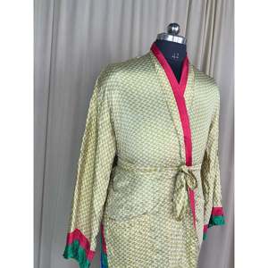 Men's Silky Soft Masculine Elegant Classic Vintage House <b>Robe</b> Timeless Comfy for Lounge <b>Beach</b> Wear Sustainable Bikinis Beachwear - Product Image 5