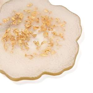 แผ่นรองแก้วเรซิ่นอีพ็อกซี่สไตล์โบฮีเมียน คุณภาพสูง น้ำหนักเบา และเป็นมิตรกับสิ่งแวดล้อม สำหรับเครื่องดื่มร้อน/เย็น/เย็นจัด ราคาคุ้มค่า - Product Image 3