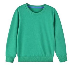 Wholesale New Fleece <b>Men</b> <b>Thermal</b> Oversized Crewneck Sweatshirts Custom Logo Printing Blank Pullover Sweatshirts - Product Image 1