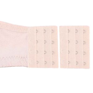 Extensor de sujetador para mujer con 4 ganchos - Beige - Product Image 1