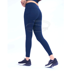 Mallas deportivas informales con paneles de malla transpirable Ropa de entrenamiento y fitness de cintura media Conjunto de yoga Ropa deportiva Leggings - Product Image 3