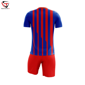 2024 personnalisé dernière conception nouveaux modèles chemise d'équipe à séchage rapide maillot de football ensemble d'uniformes de football - Product Image 2
