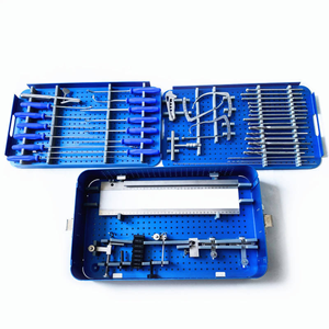 Guide de perçage de type C, ensemble d'instruments chirurgicaux pour la reconstruction ACL PCL, arthroscopie manuelle du genou - Product Image 1