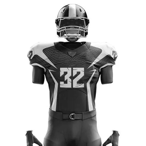 ชุดลูกฟุตบอลอเมริกันผู้ใหญ่ผ้าโพลีเอสเตอร์สแปนเด็กซ์ระบายอากาศได้ดี - Product Image 5