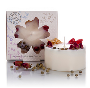 เทียนหอมถั่วเหลืองออร์แกนิคแฮนด์เมดสำหรับเพื่อนร่วมงานเด็กผู้หญิงเทียนหอมธรรมชาติแบบวีแกนของขวัญ - Product Image 5